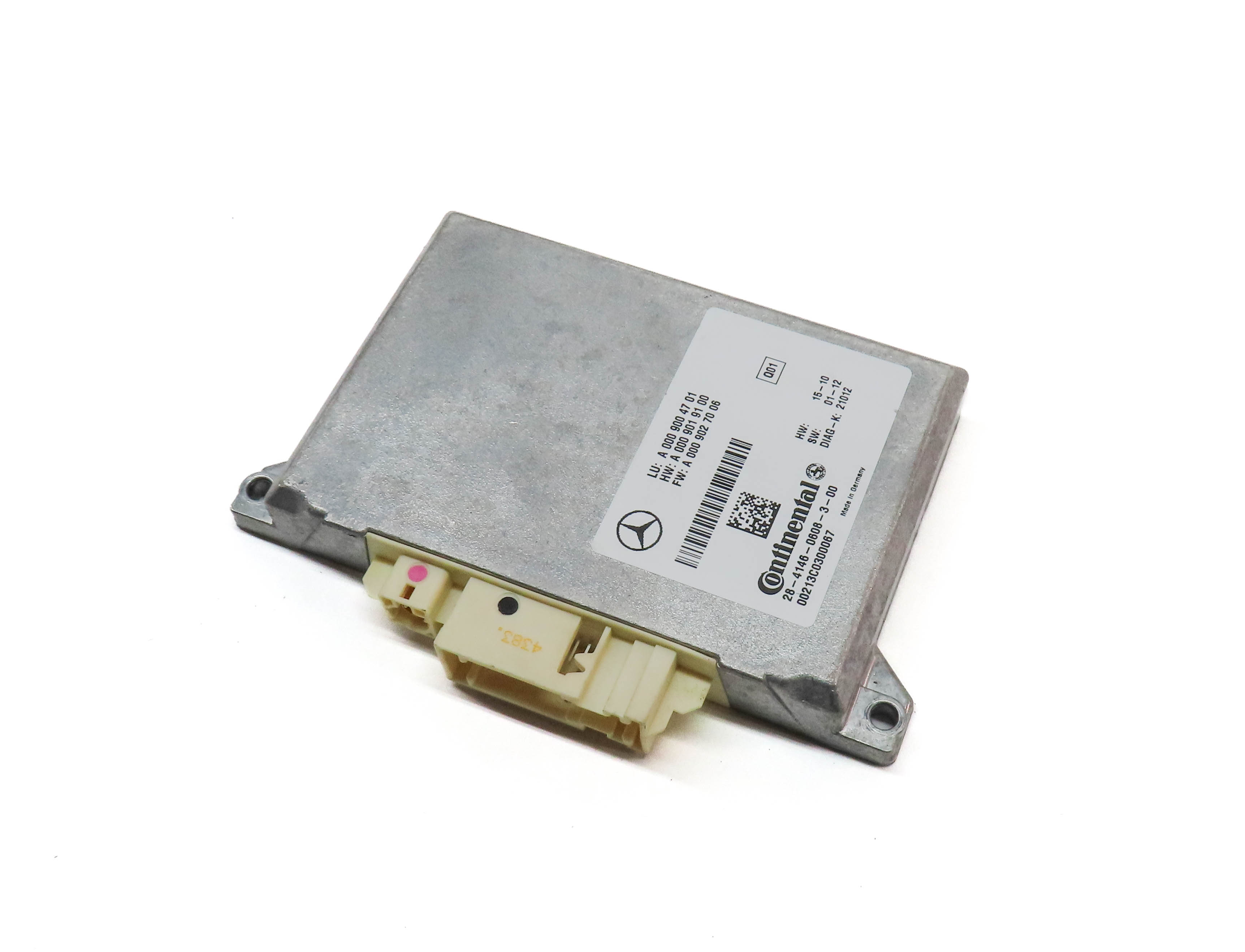 2013-2016 MERCEDES GL350 GL450 GL550 ML350 ML550 BLIND SPOT PARK ASSIST MODULE — exact item pictured